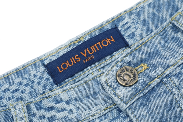 ブランドハーフパンツ細部ディテール